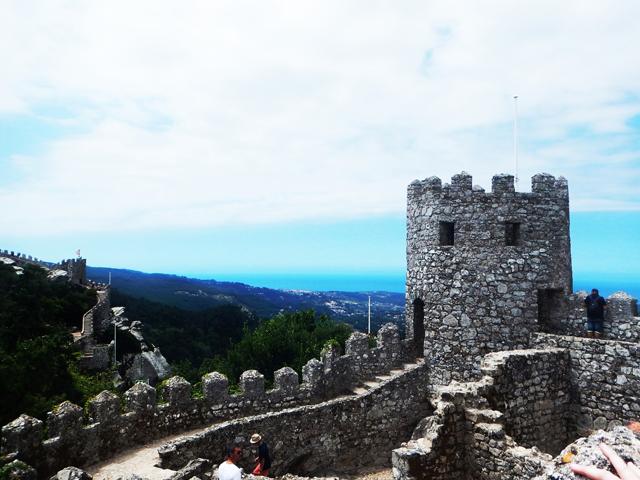 Sintra Morish castle